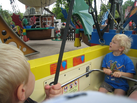 Cole and Tim at Legoland (07-22-2009 12:27)