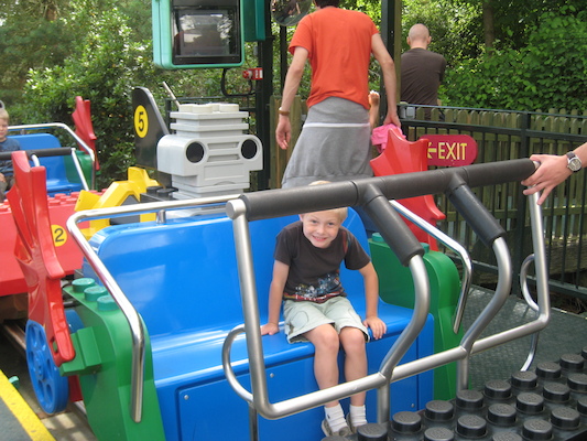 Tim at Legoland (07-22-2009 12:54)