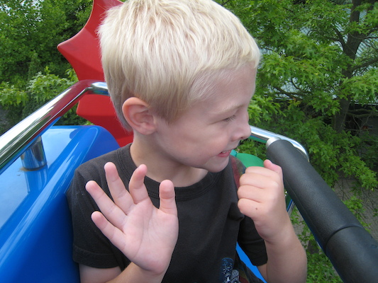 Tim at Legoland (07-22-2009 12:55)
