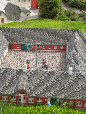 Miniature lego midsommar (07-22-2009 14:09)
