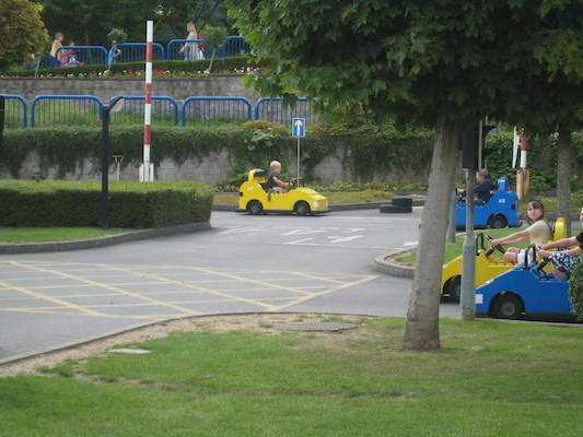 Tim driving at Legoland (07-22-2009 15:13)