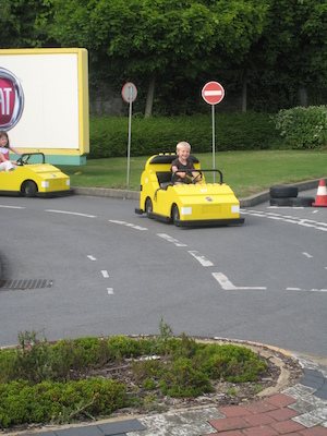 Tim driving at Legoland (07-22-2009 15:14)