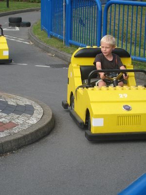 Tim driving at Legoland (07-22-2009 15:14)