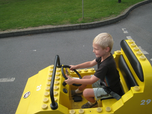 Tim driving at Legoland (07-22-2009 15:14)