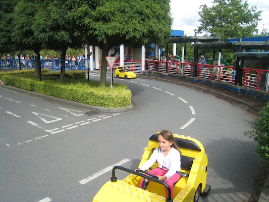 Tim driving at Legoland (07-22-2009 15:16)