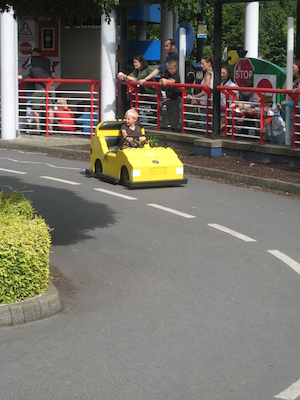 Tim driving at Legoland (07-22-2009 15:16)