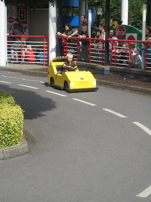 Tim driving at Legoland (07-22-2009 15:16)