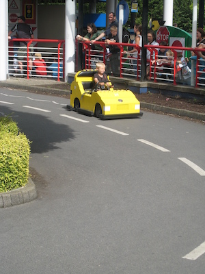 Tim driving at Legoland (07-22-2009 15:16)