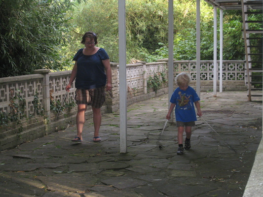 Peacock Tim and Xine (07-22-2009 18:36)
