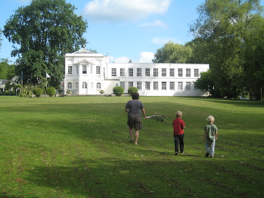 Xine, Tim and Cole at Monkey Island (07-23-2009 08:24)