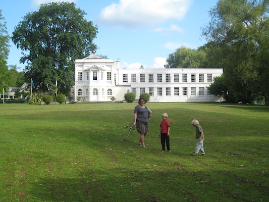 Xine, Tim and Cole at Monkey Island (07-23-2009 08:24)