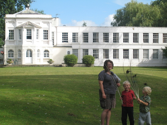 Xine, Tim and Cole at Monkey Island (07-23-2009 08:24)