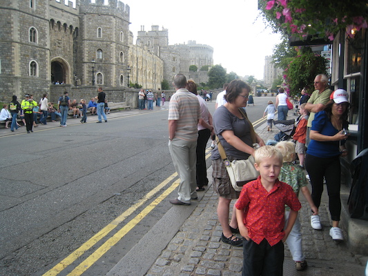 Xine, Cole and Tim at Windsor (07-23-2009 09:47)