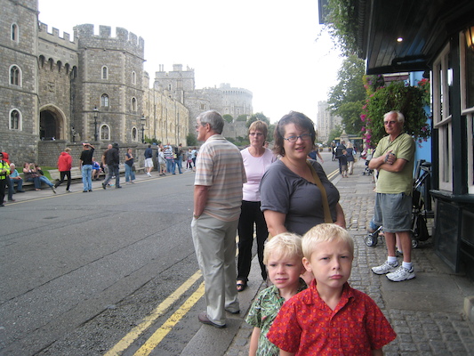 Xine, Cole and Tim at Windsor (07-23-2009 09:47)