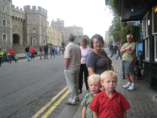 Xine, Cole and Tim at Windsor (07-23-2009 09:48)