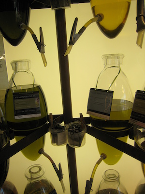 Olive oil display (07-23-2009 10:23)