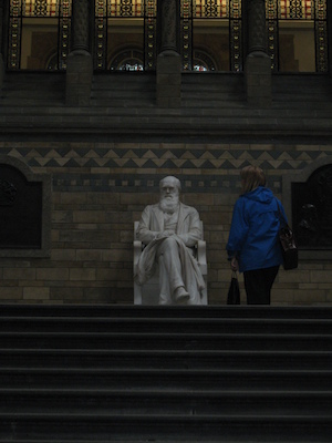 Darwin at the natural history museum (07-24-2009 10:38)