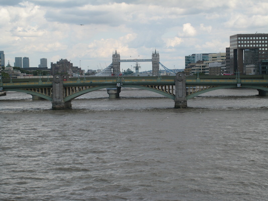 The Thames from the Millenium bridge (07-25-2009 14:33)
