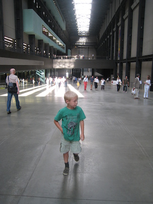 Tim at the Tate (07-25-2009 16:50)