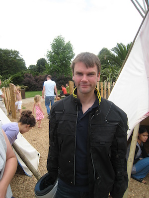 Johnny at the Princess Diana playground (07-26-2009 14:45)