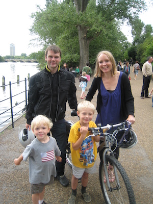 Johnny, Lizzy, Cole and Tim (07-26-2009 15:56)