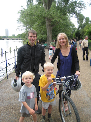 Johnny, Lizzy, Cole and Tim (07-26-2009 15:56)