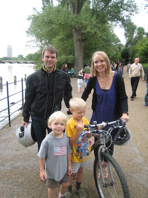 Johnny, Lizzy, Cole and Tim (07-26-2009 15:56)
