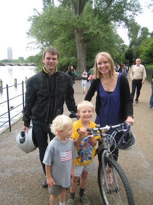 Johnny, Lizzy, Cole and Tim (07-26-2009 15:56)