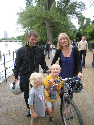 Johnny, Lizzy, Cole and Tim (07-26-2009 15:56)