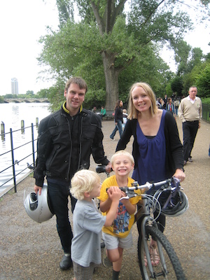 Johnny, Lizzy, Cole and Tim (07-26-2009 15:56)