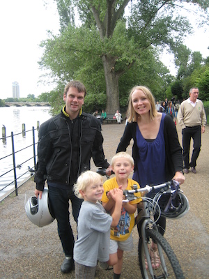 Johnny, Lizzy, Cole and Tim (07-26-2009 15:56)