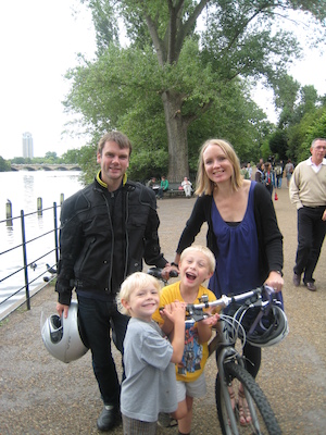 Johnny, Lizzy, Cole and Tim (07-26-2009 15:56)