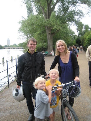 Johnny, Lizzy, Cole and Tim (07-26-2009 15:56)