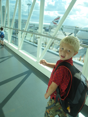Tim at Heathrow (07-27-2009 15:39)