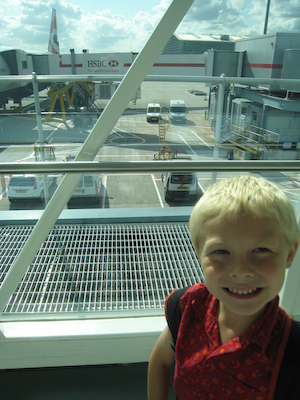 Tim at Heathrow (07-27-2009 15:39)