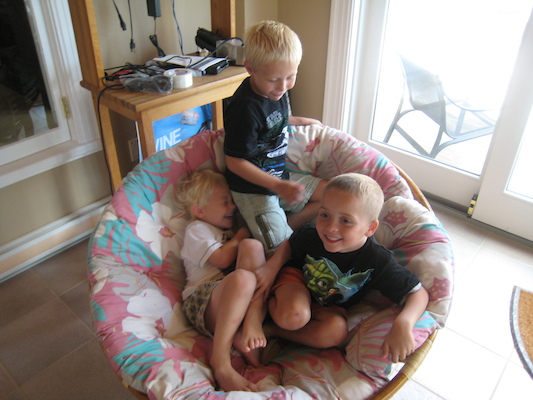 Cole, Tim and Michael (08-08-2009 12:34)