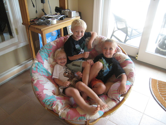 Cole, Tim and Michael (08-08-2009 12:34)