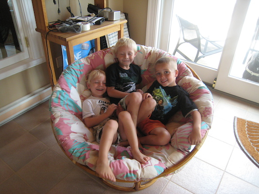 Cole, Tim and Michael (08-08-2009 12:34)