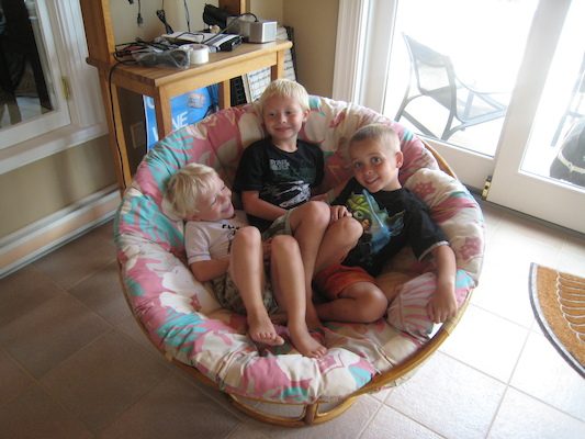 Cole, Tim and Michael (08-08-2009 12:34)