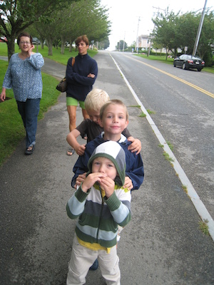 Xine, Lisa, Cole, Tal and Tim (08-13-2009 14:53)