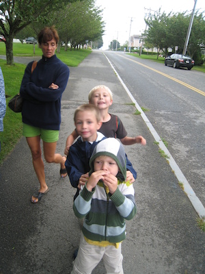 Lisa, Cole, Tal and Tim (08-13-2009 14:53)