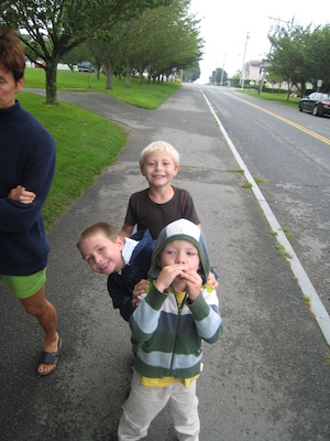 Lisa, Cole, Tal and Tim (08-13-2009 14:53)