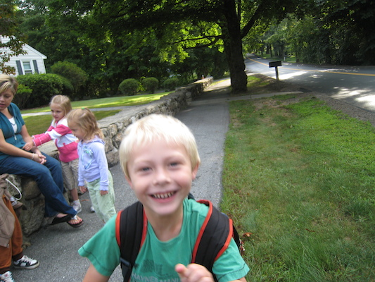 Amy, Drew, Maya and Tim (09-08-2009 07:39)