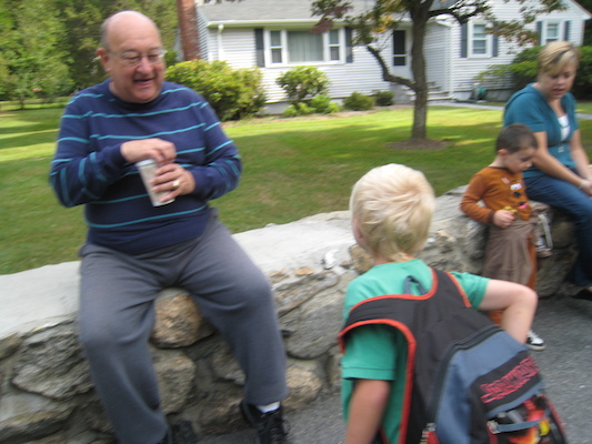 Poppy and Tim (09-08-2009 07:39)