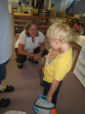 Ms. Kellie and Cole at bms (09-14-2009 07:56)