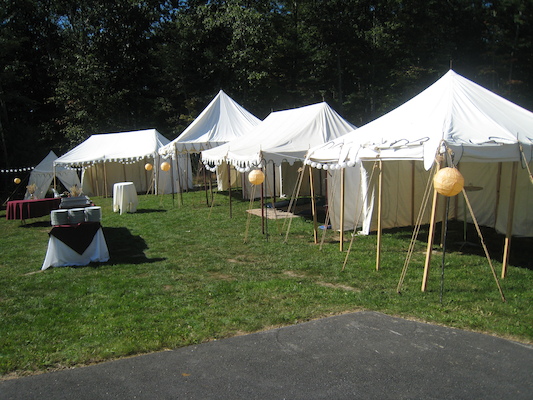 Tara and Cam wedding setting (09-19-2009 13:45)