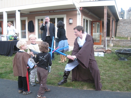 Tim, Cole and Joe fighting (09-19-2009 17:27)