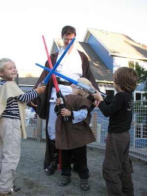 Tim, Cole & Joe jedi (by Rebecca Darling) (09-19-2009 18:02)