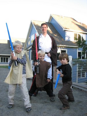 Tim, Cole & Joe jedi (by Rebecca Darling) (09-19-2009 18:02)