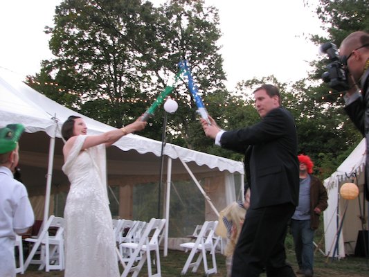 Tara, Cameron, Tim & Cole jedi (by Rebecca Darling) (09-19-2009 18:50)